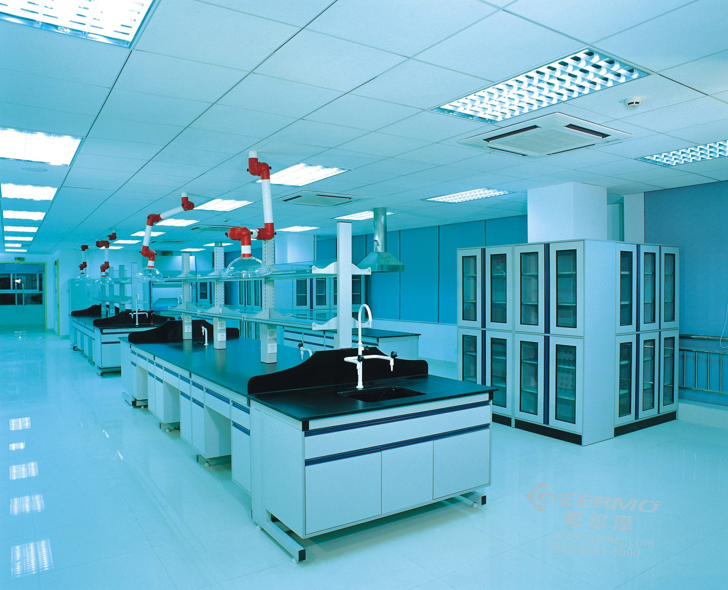 实验室装修建设的一个原则、四个理念、八大系统及设计布局